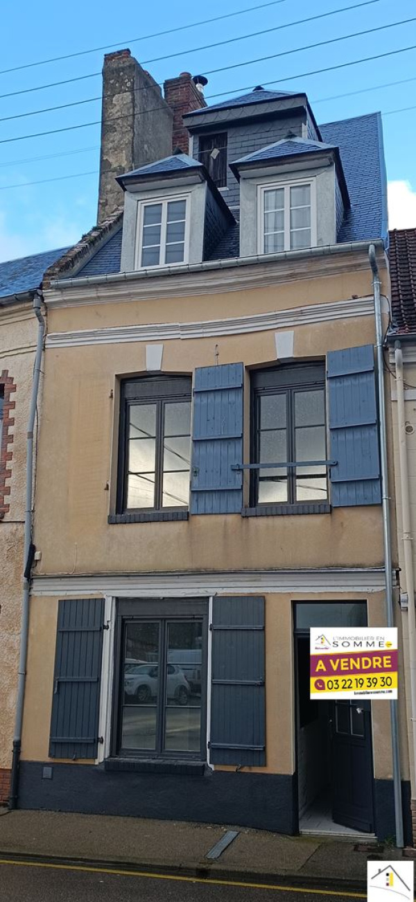 Offres de vente Maison Abbeville 80100