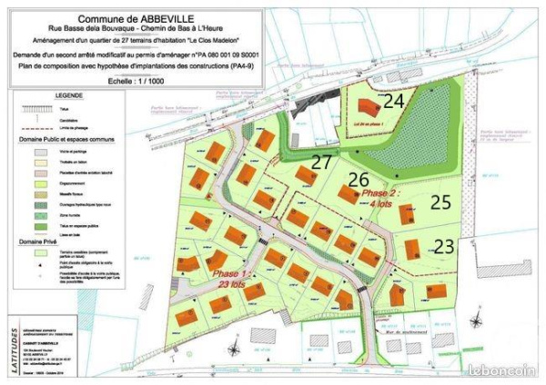 Offres de vente Terrain Abbeville 80100