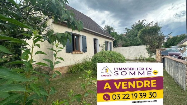 Offres de vente Maison Abbeville 80100