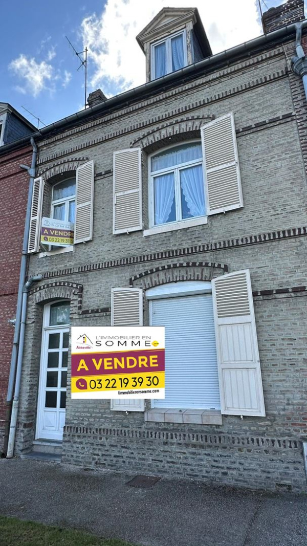 Offres de vente Maison Abbeville 80100