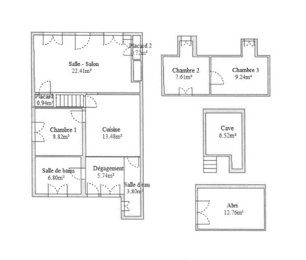 Offres de location Maison sailly flibeaucourt 80970