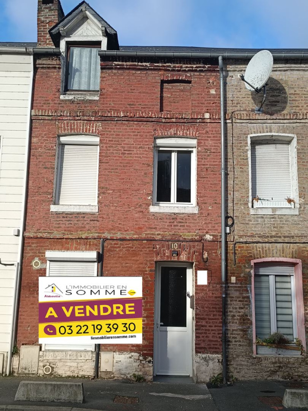 Offres de vente Maison Abbeville 80100
