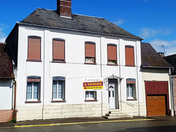 Offres de vente Maison Hornoy-le-Bourg 80640